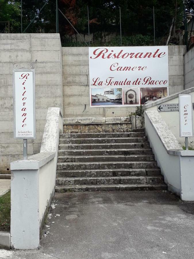 La Tenuta Di Bacco Otel Colleferro Dış mekan fotoğraf